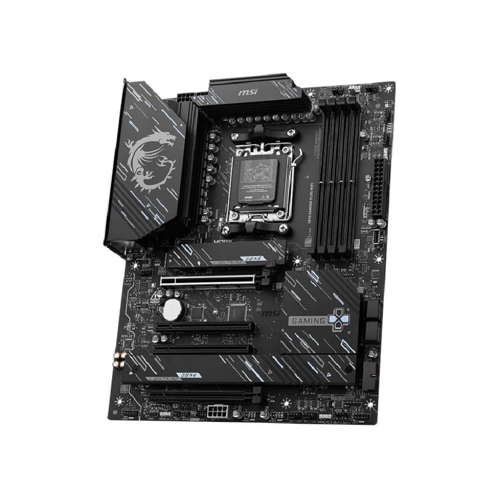 MSI Motherboard X870 Gaming Plus WIFI DDR5 For AMD view 3